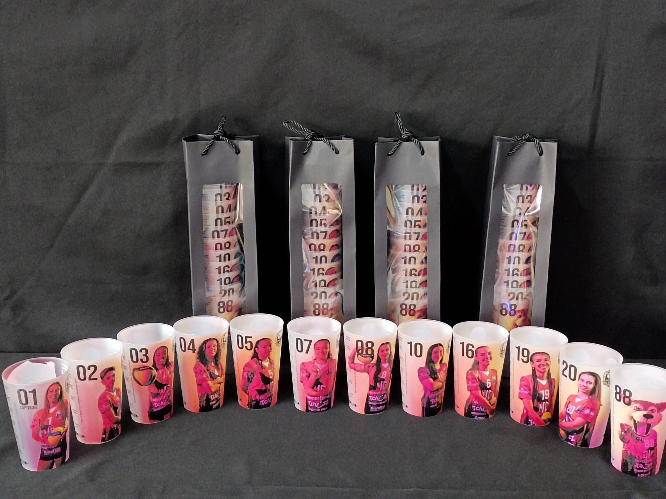 Lot Ecocups Saison 2024-2025