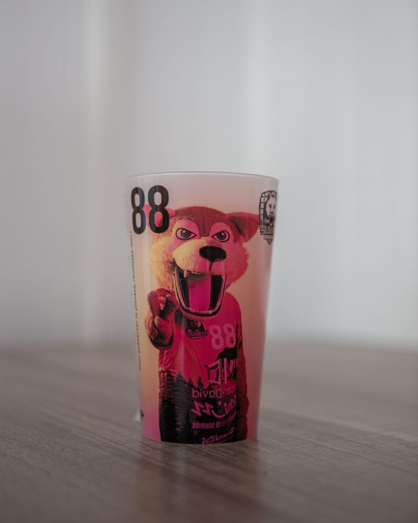 Ecocup Wolfie Saison 2024-2025