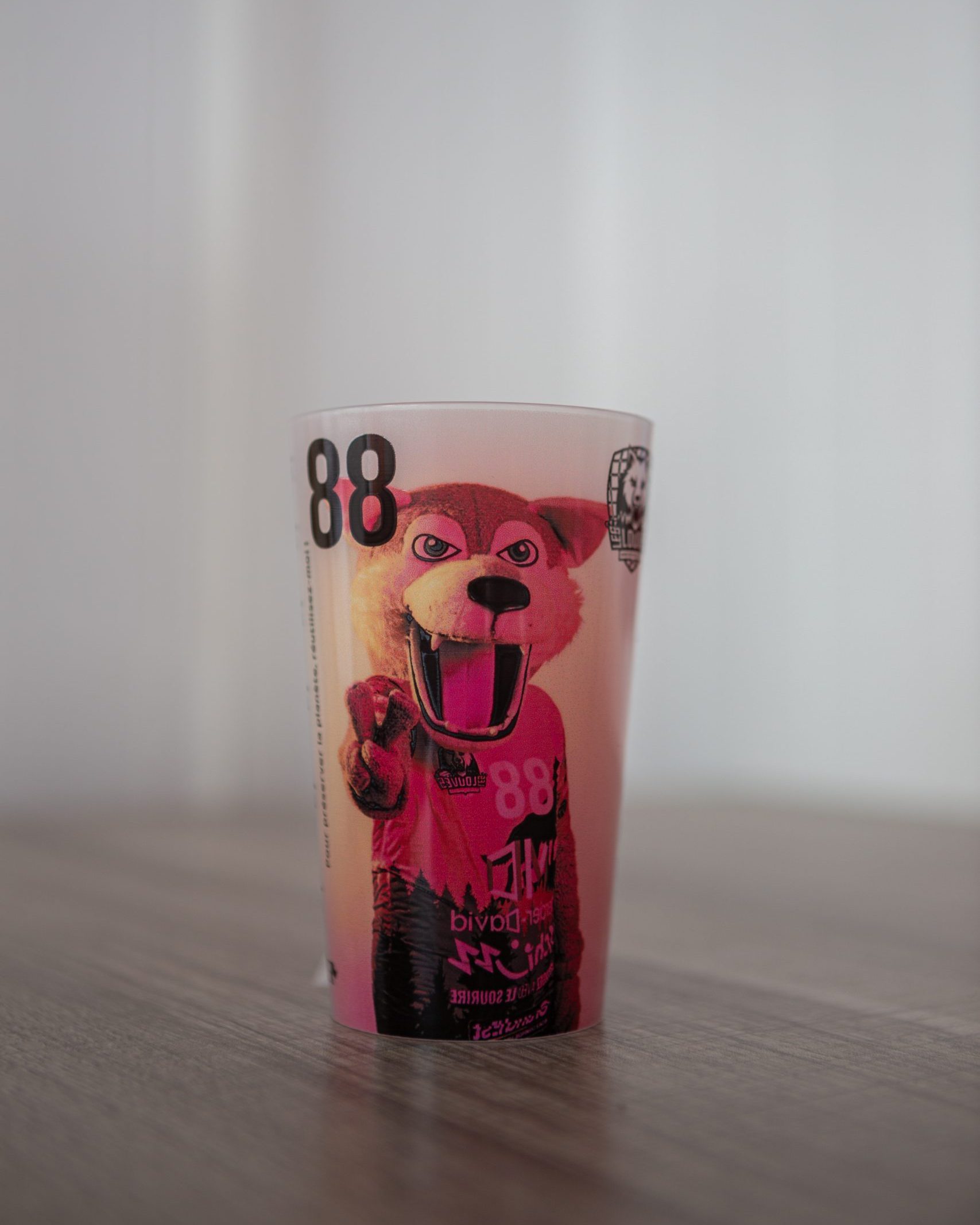 Ecocup Wolfie Saison 2024-2025