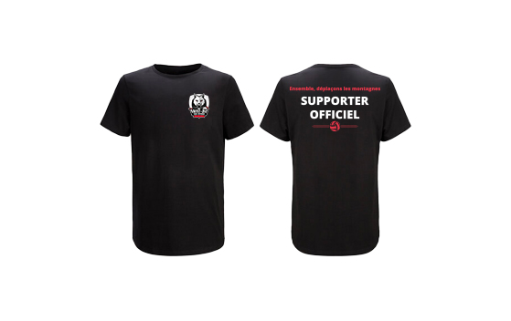 T-shirt supporter